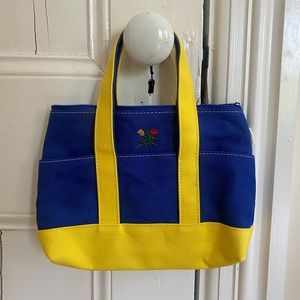 Aime Leon Dore mini crest tote bag